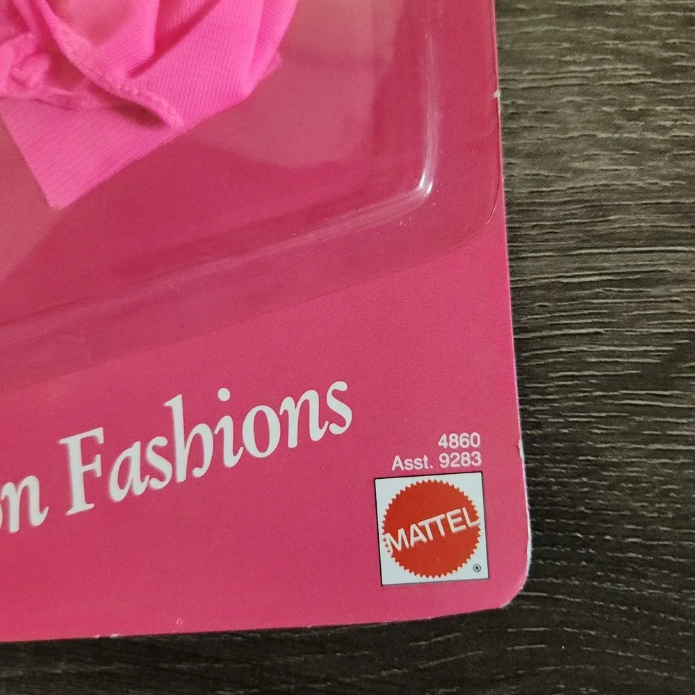 Vintage Mattel Barbie Fashions Lot of 3 MY FIRST 1990 #4860 #4853 #3399 NFRB NEW